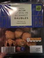 Pigs In Blankets Baubles