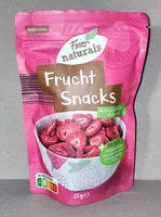 Frucht-Snacks - Gefriergetrocknete Erdbeeren
