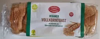 Veganer Vollkorntoast