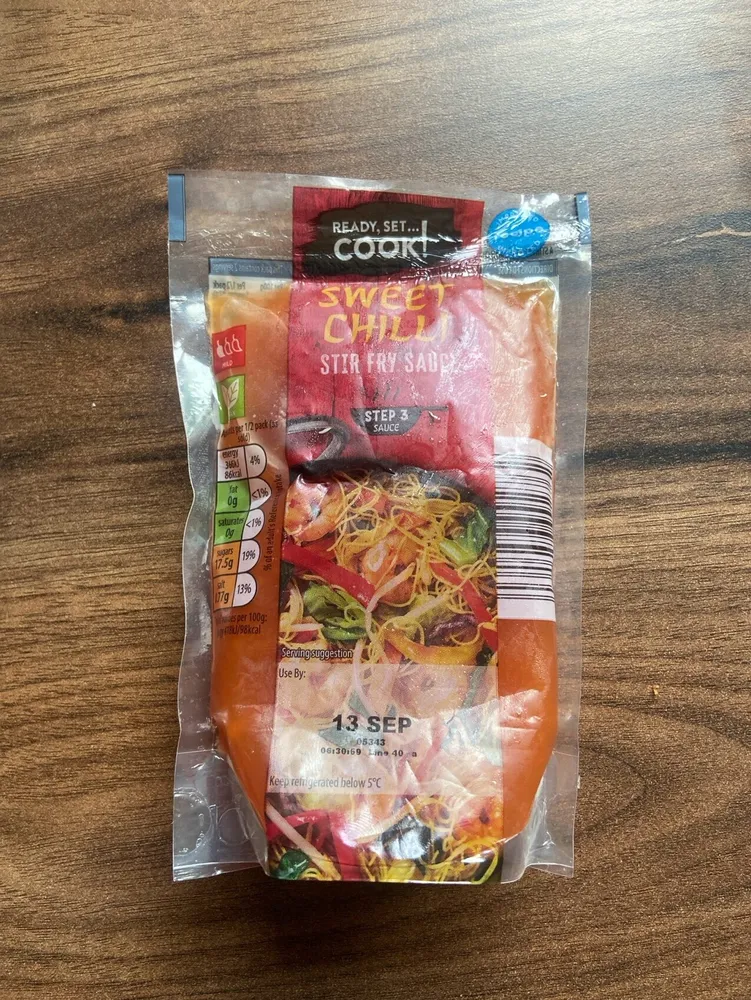 Sweet Chilli Stir Fry Sauce