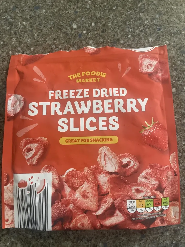 Freeze Dried Strawberry Slices