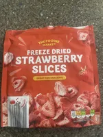 Freeze Dried Strawberry Slices
