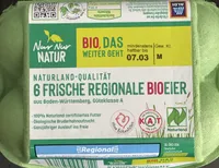 Frische Regionale Bio Eier