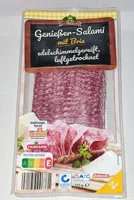 Genießer-Salami, luftgetrocknet - mit Brie