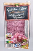 Genießer-Salami mit Haselnüssen, luftgetrocknet