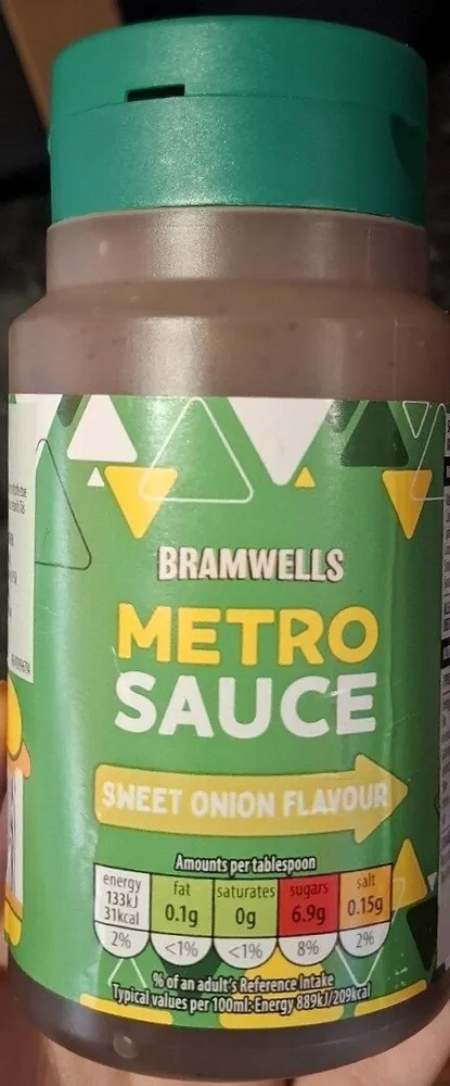 Sweet Onion Metro Sauce