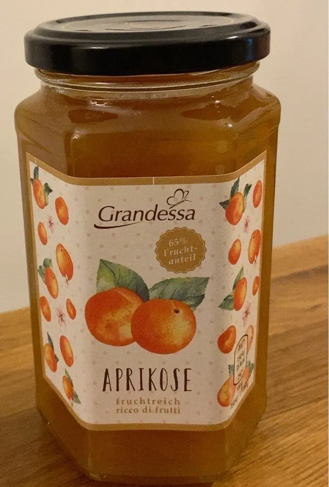 Aprikose fruchtreich