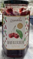 Marmelade Sauerkirsche