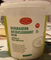Bergbauern Bifidusjoghurt