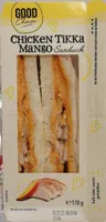 Chicken Tikka Mango Sandwich