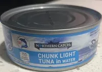CHUNK LIGHT TUNA in WATER