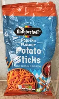 Paprika Flavour Potato Sticks