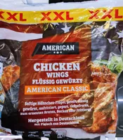 Chicken Wings XXL - American Classic