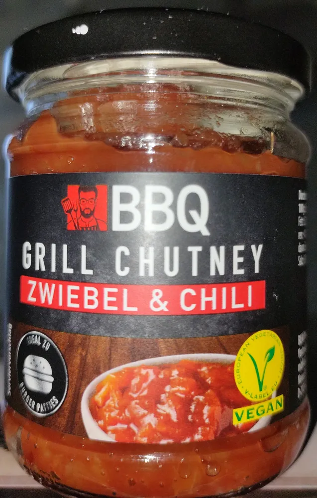 Grill Chutney - Zwiebel & Chili
