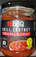 Grill Chutney - Zwiebel & Chili