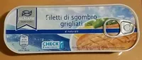 Filetti di sgombro grigliati al naturale