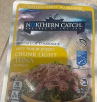 zesty lemon pepper CHUNK LIGHT TUNA IN WATER