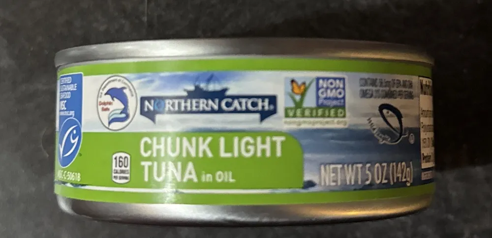 CHUNK LIGHT TUNA in OIL