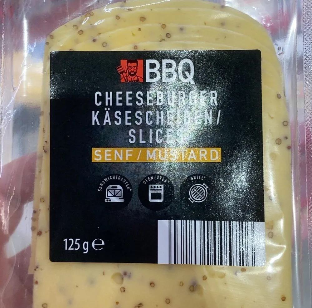 Cheeseburger slices