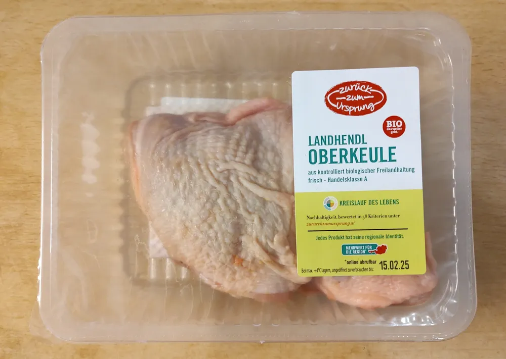 Hühner Oberkeulen