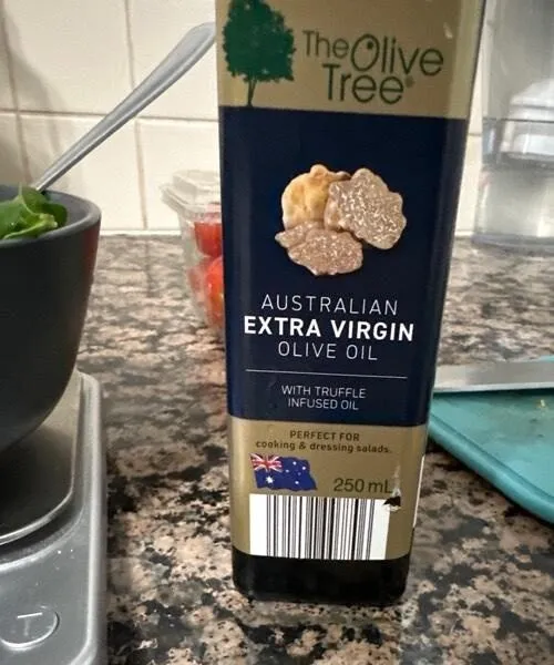 Extra Virgin Olive With Truffle