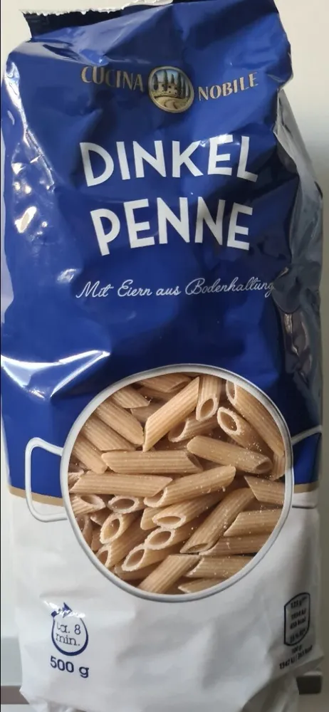 Nudeln Penne (Dinkel)
