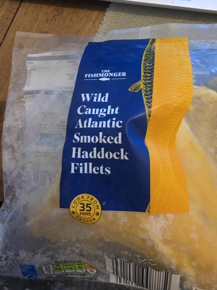 Wild Caught Atlantic Smoked Haddock Fillets
