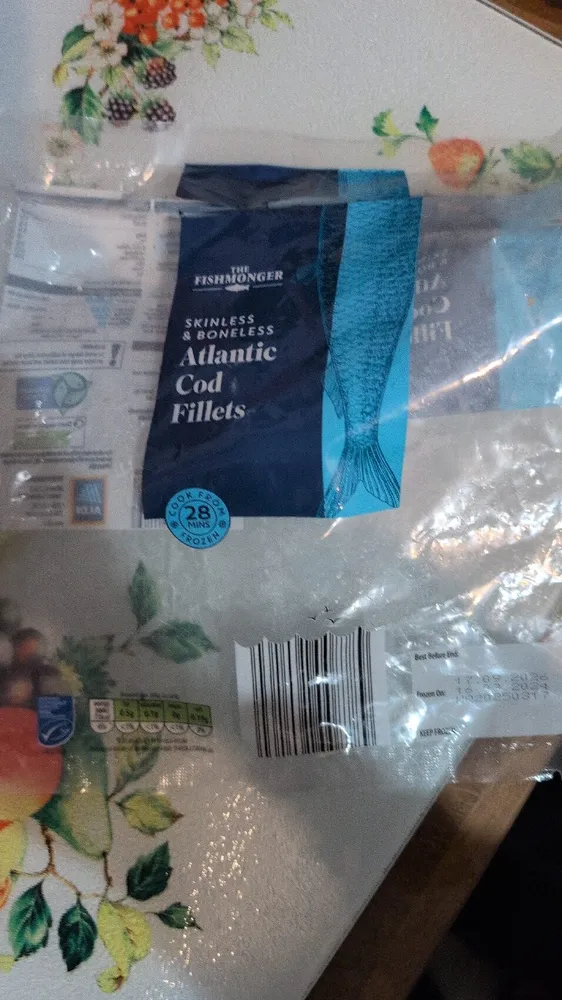 Cod Fillets