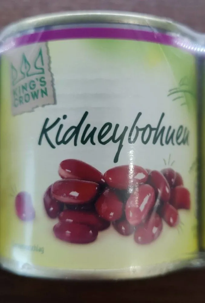 Kidneybohnen, klein