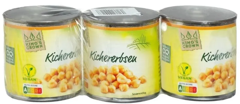 Kichererbsen