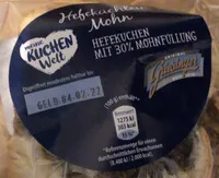 Hefekuchen Mohn