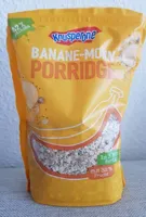 Porridge - Banane-Mohn