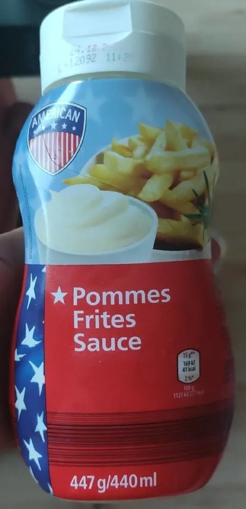 Pommes frites sauce