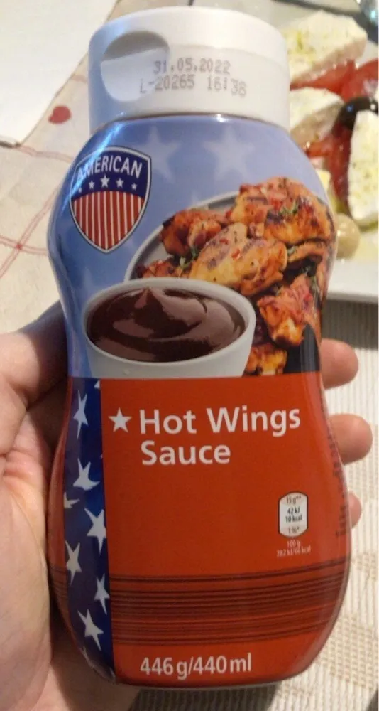 American hot wing Sauce