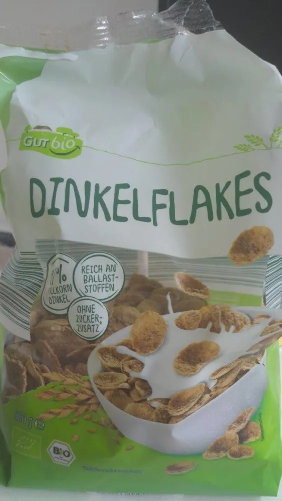 Bio-Dinkelflakes Vollkorn