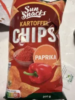 Chips Paprika Style