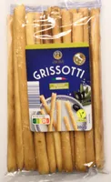Grissotti - Olivenöl und Meersalz