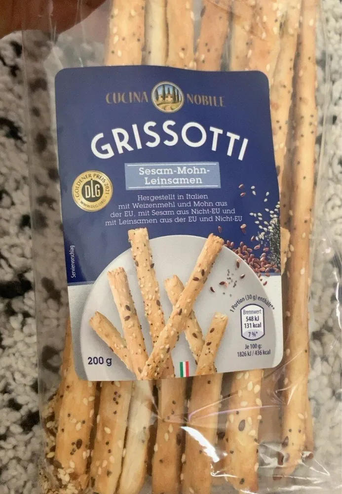 Grissotti - Sesam-Mohn-Leinsamen