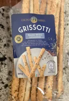 Grissotti - Sesam-Mohn-Leinsamen