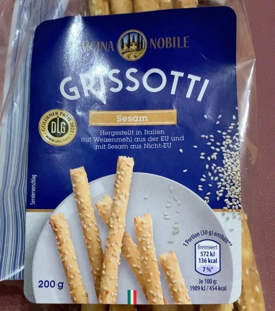 Grissotti - Sesam
