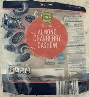 Trail Mix Almond Cranberry Cashew