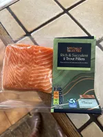 Specially Selecred Rich & Succulent Trout Fillets