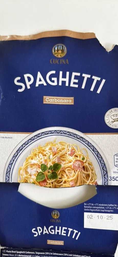 Spaghetti Carbonara