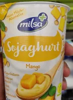 Sojajughurt Mango