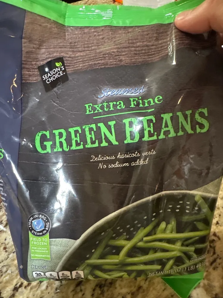 Extra Fine Green Beans