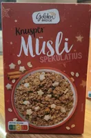Knusper Müsli Spekulatius