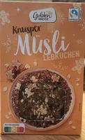 Knusper Müsli Lebkuchen