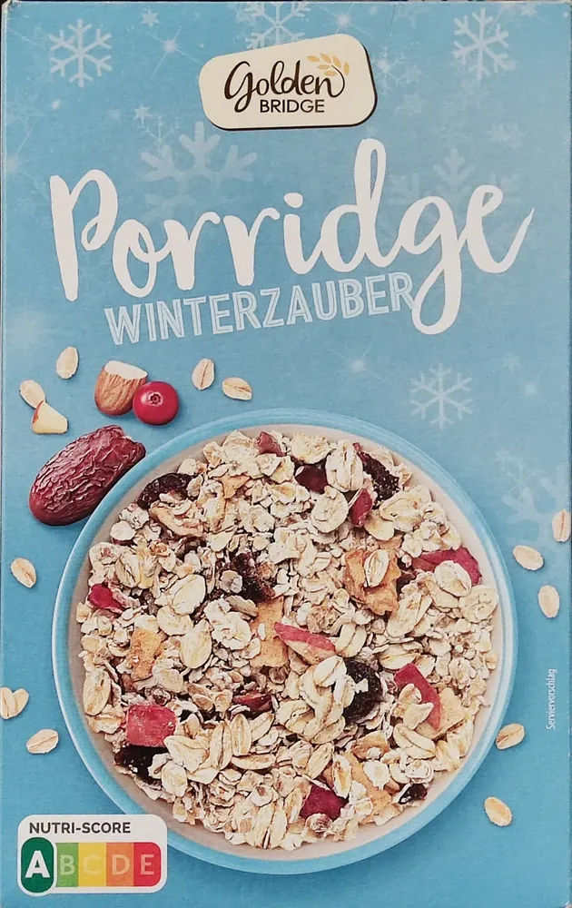 Porridge Winterzauber