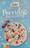 Porridge Winterzauber
