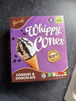 Whippet Cones Cookies & Cream